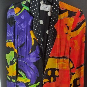 Platinum Dorthy Schoelen Blazer